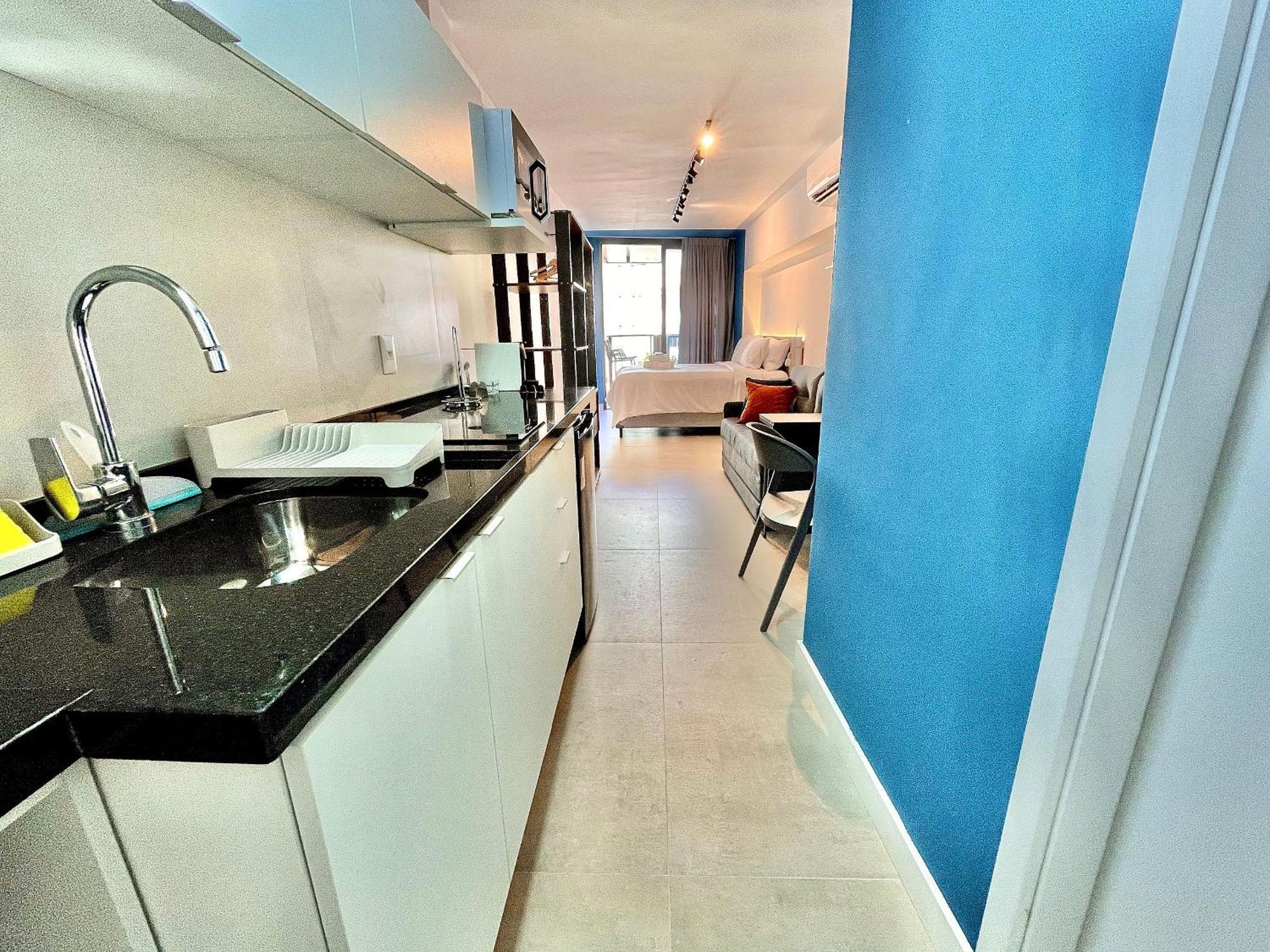 Leblon - Moderno Com Piscina E Academia. *