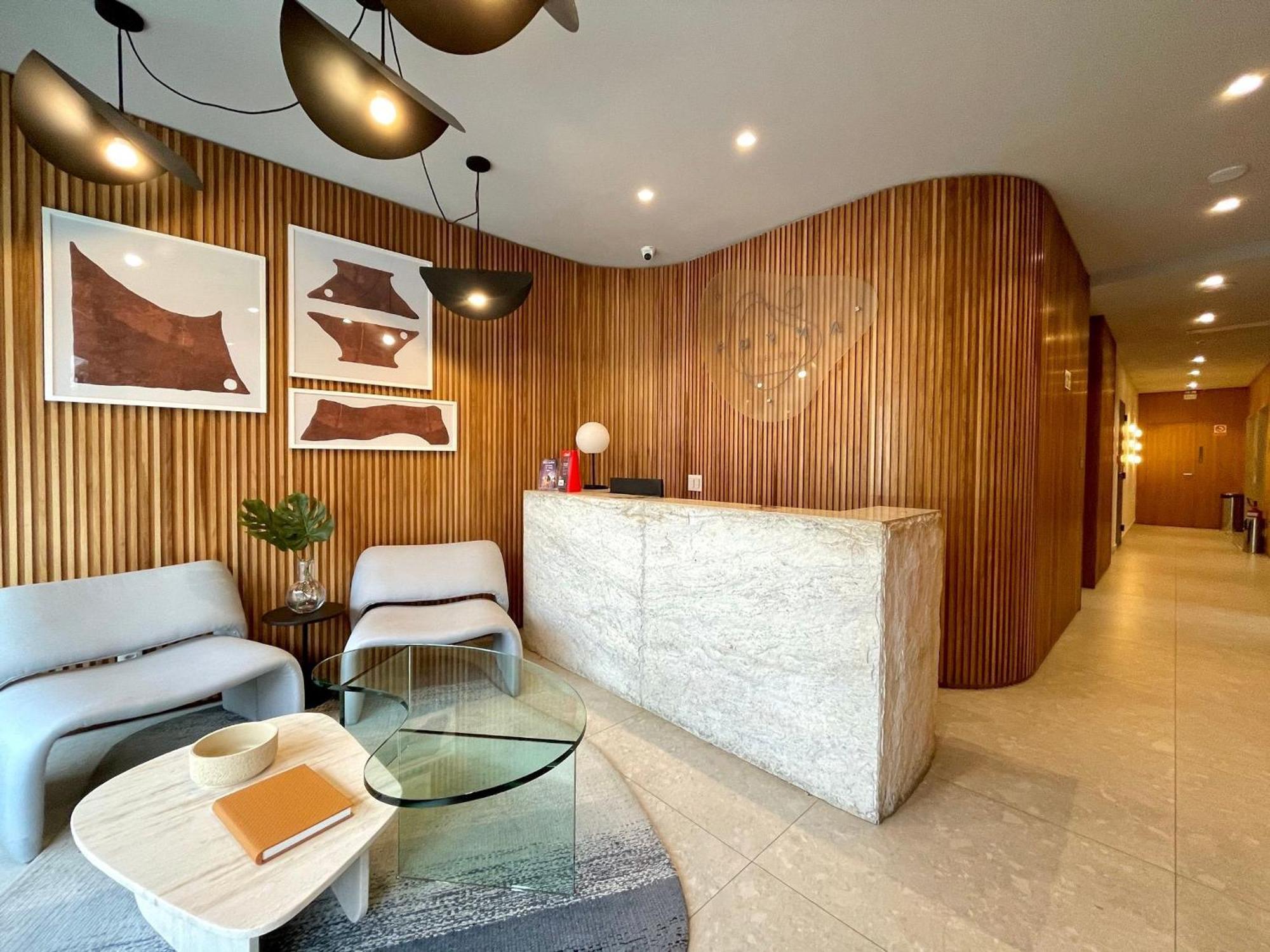 Leblon - Moderno Com Piscina E Academia. Apartamento Rio de Janeiro