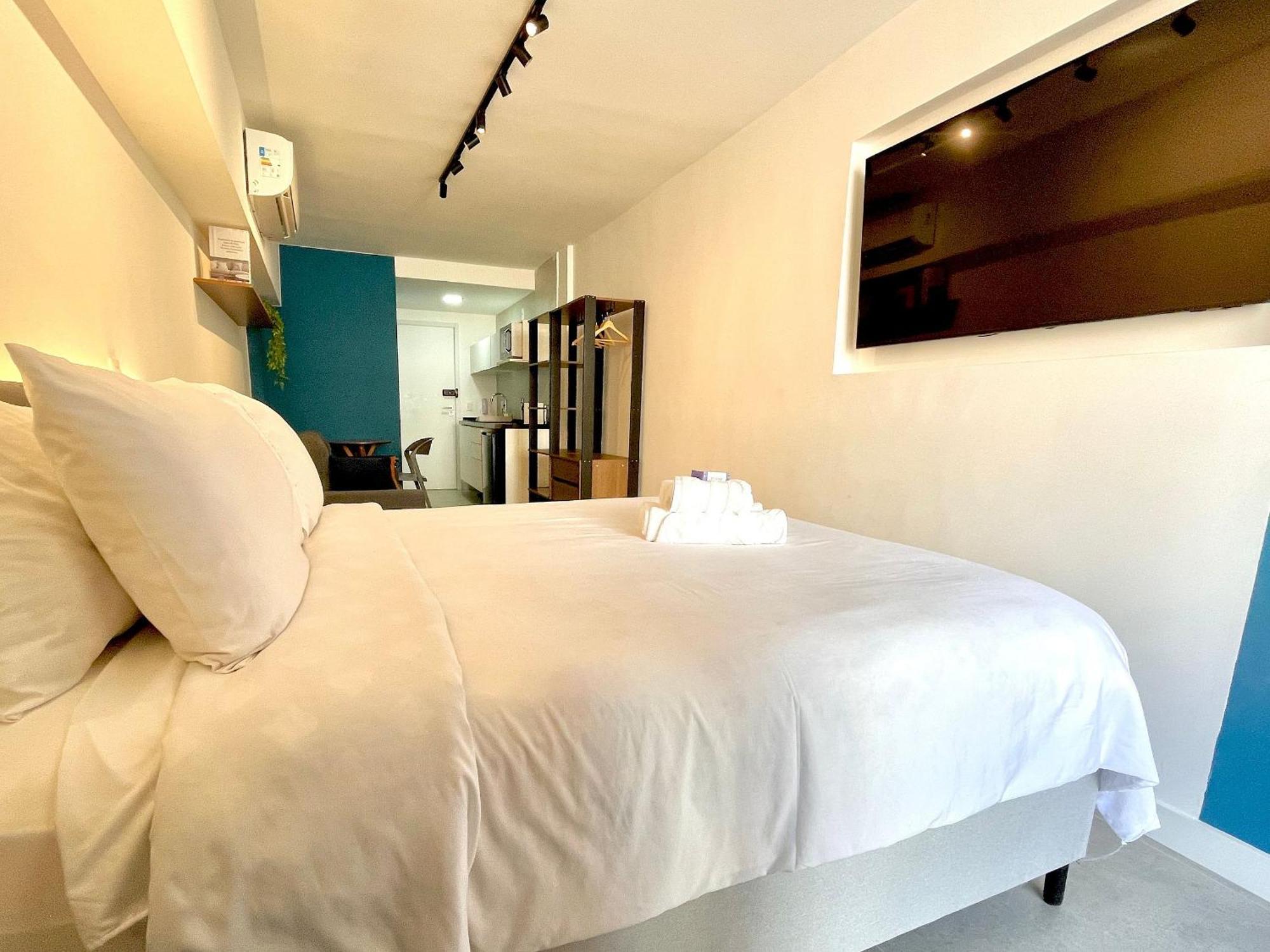 Leblon - Moderno Com Piscina E Academia. Apartamento Rio de Janeiro