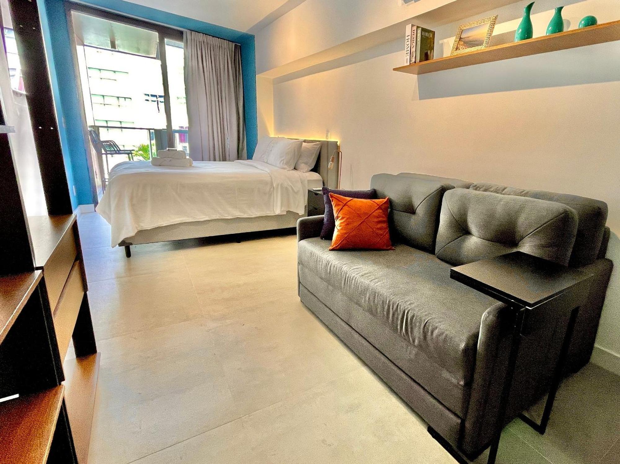 Leblon - Moderno Com Piscina E Academia. Apartamento Rio de Janeiro