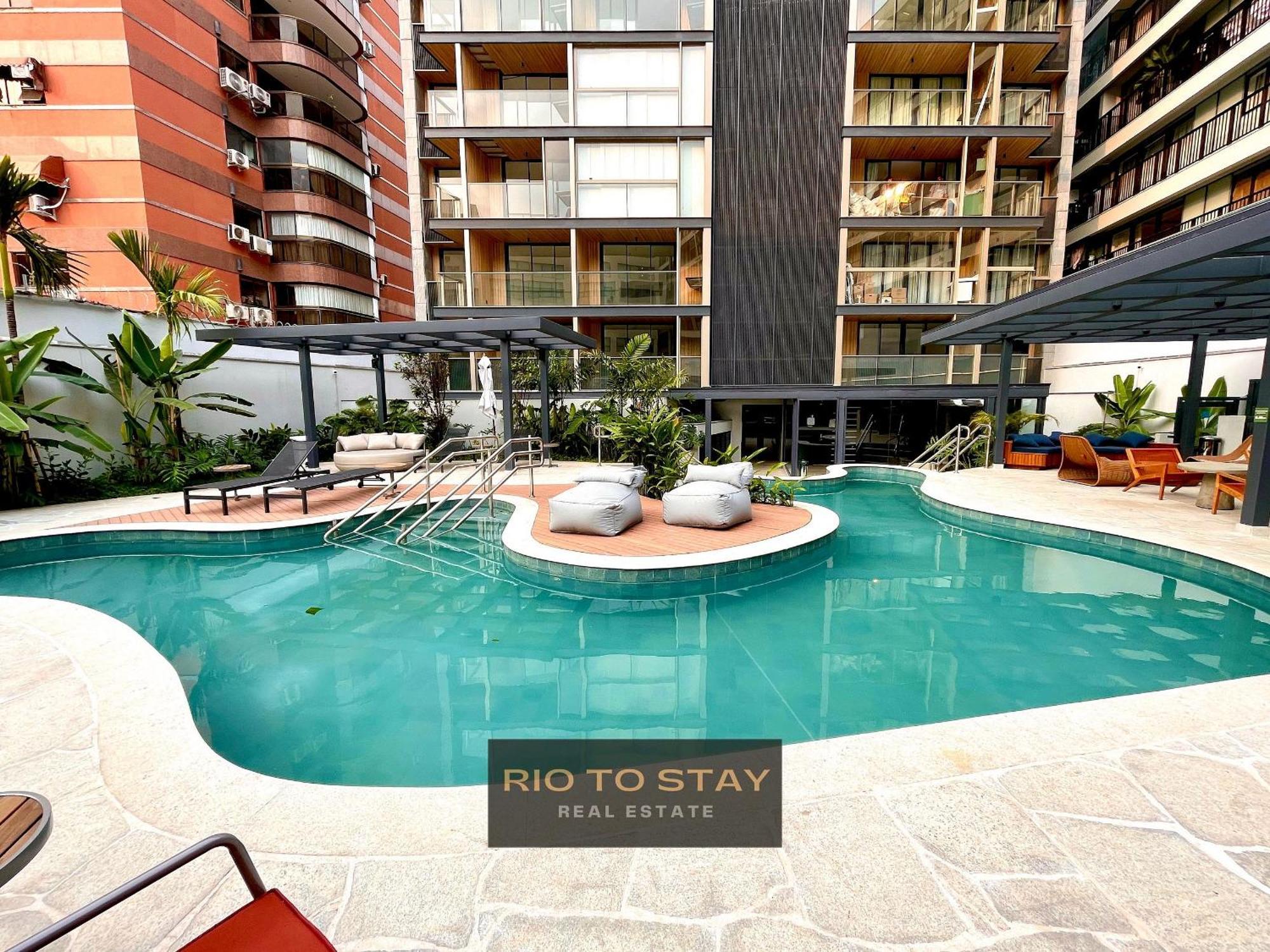 Apartamento Leblon - Moderno Com Piscina E Academia.
